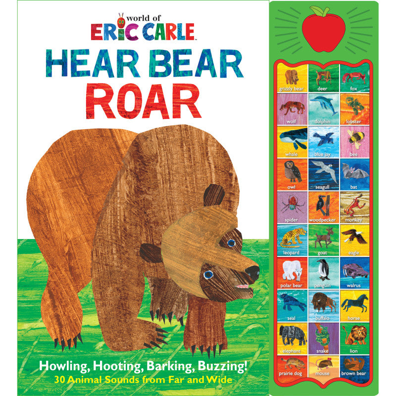 PHOENIX INTERNATIONAL PUBLICATIONS - The World of Eric Carle: Hear Bear Roar