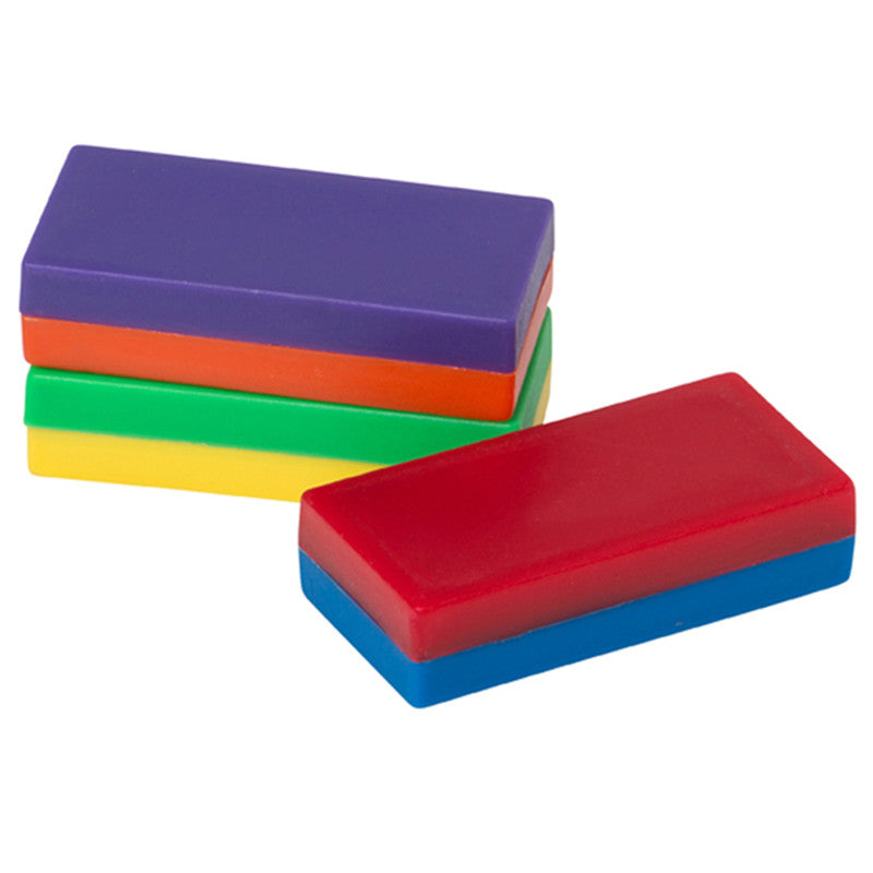 DOWLING MAGNETS - Hero Magnets: Big Block Magnets, 12 Per Pack, 2 Packs