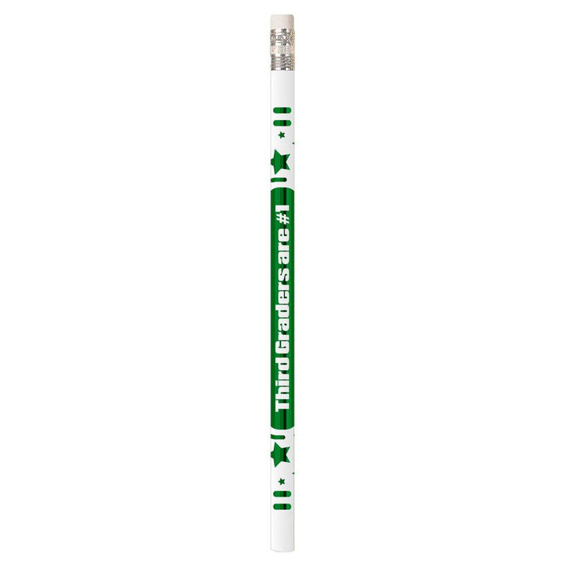 MUSGRAVE PENCIL COMPANY - 3rd Graders Are #1 Motivational Pencils, Pack of 144