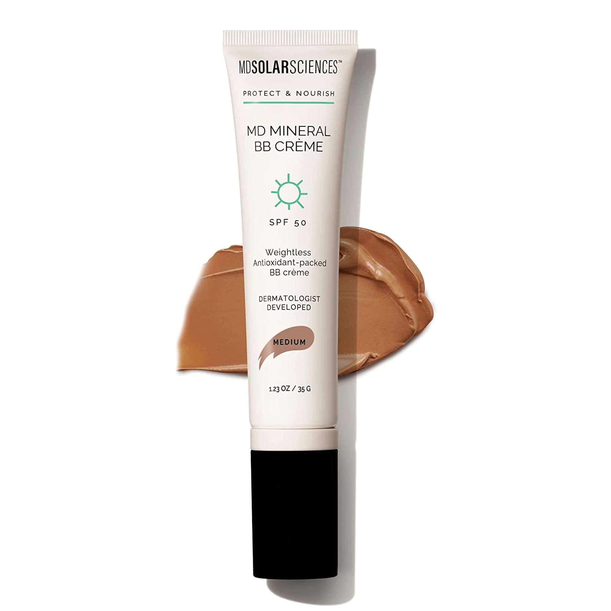 MDSolarSciences - Makeup with Sunscreen MDSolarsciences™ MD Mineral BB Crème SPF 50 Cream 1.23 oz. Tube [3/PK] (1230947_PK)