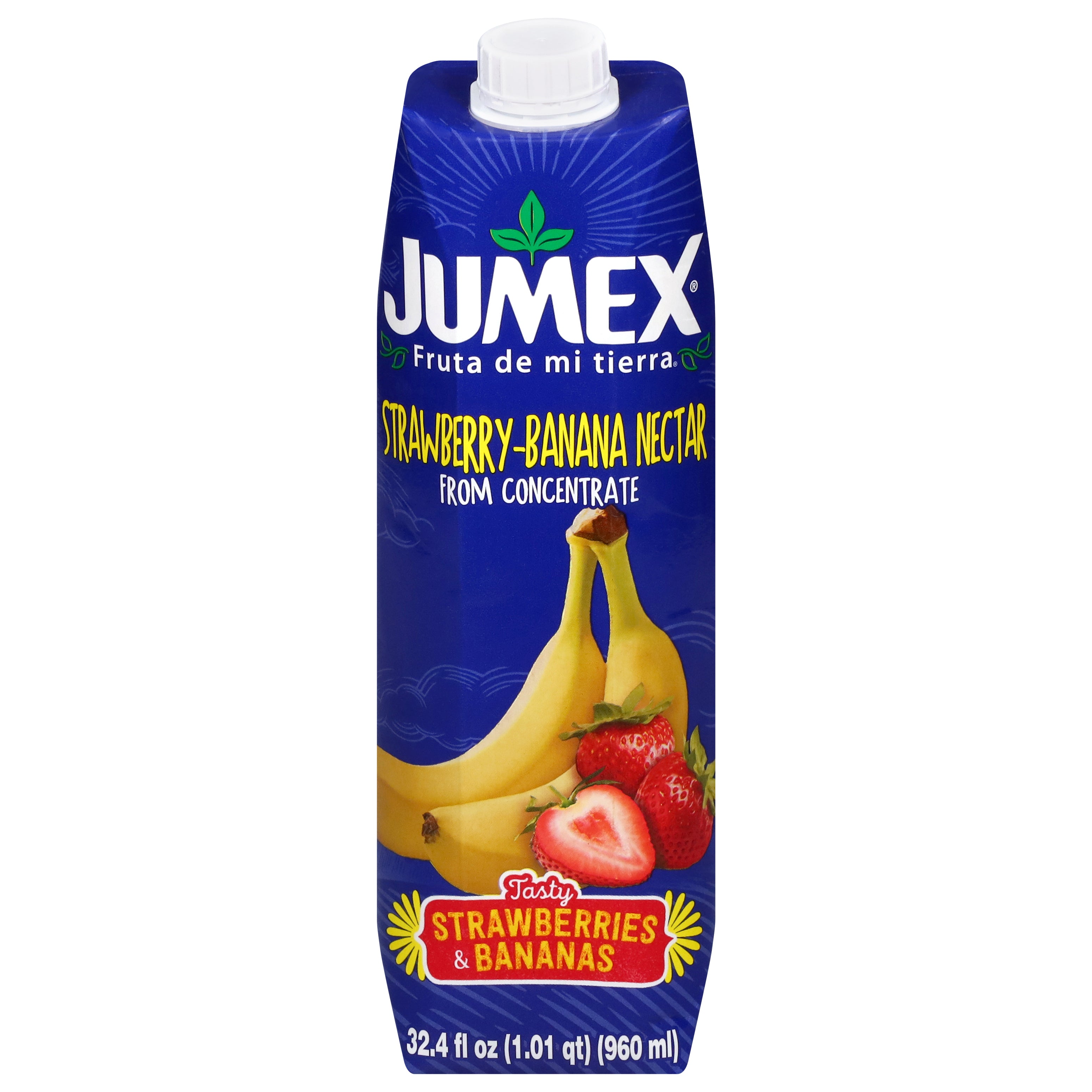 Jumex Strawberry-Banana Nectar from Concentrate 32.4 fl oz - Case of 12