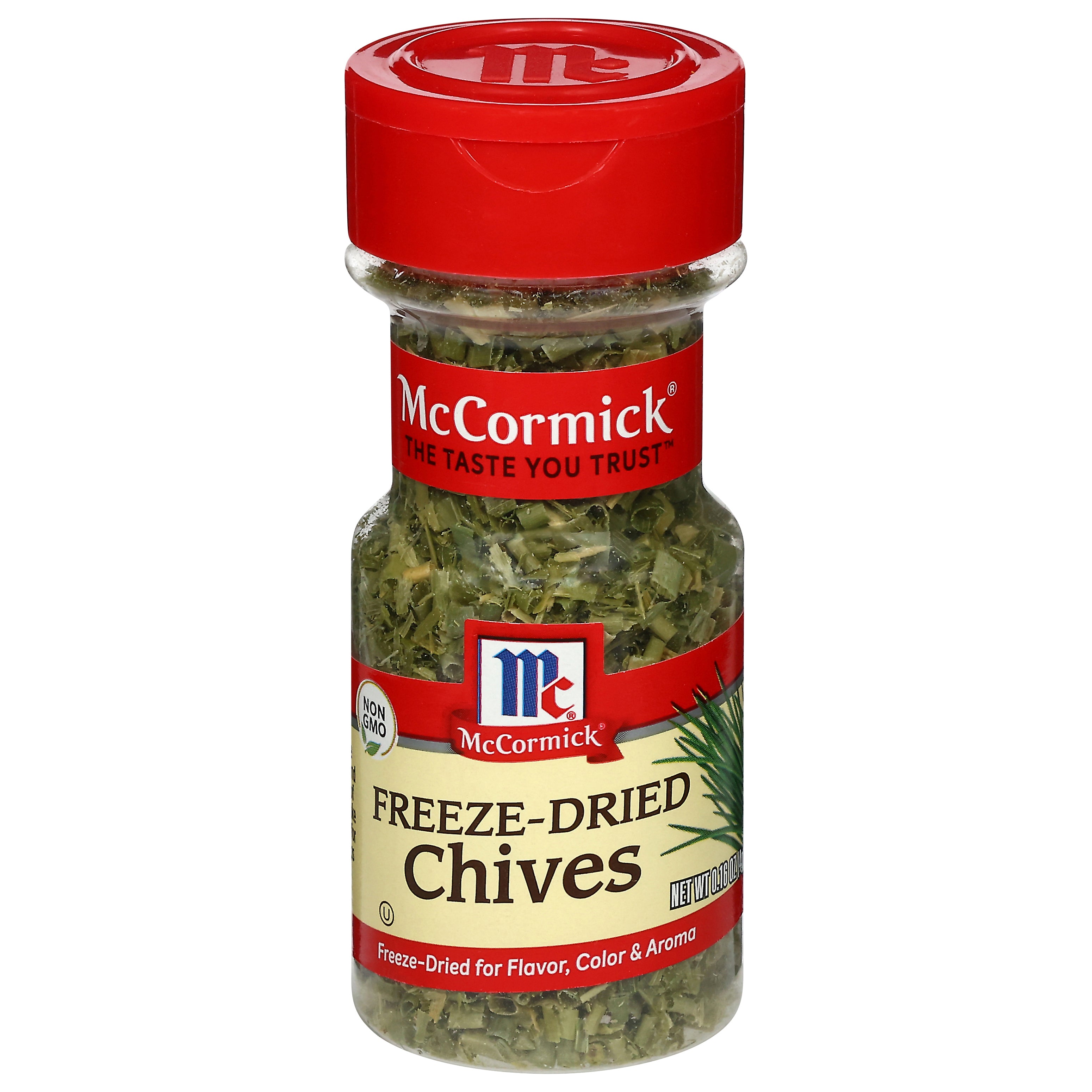 McCormick Freeze-Dried Chives 0.16 oz - Case of 6