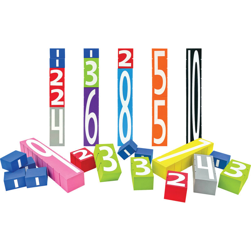 TEACHER CREATED RESOURCES - Number Stax - Stacking Foam Number Blocks