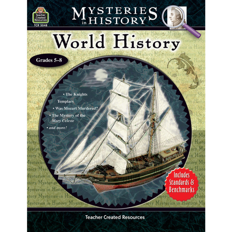 TEACHER CREATED RESOURCES - Mysteries in History: World History