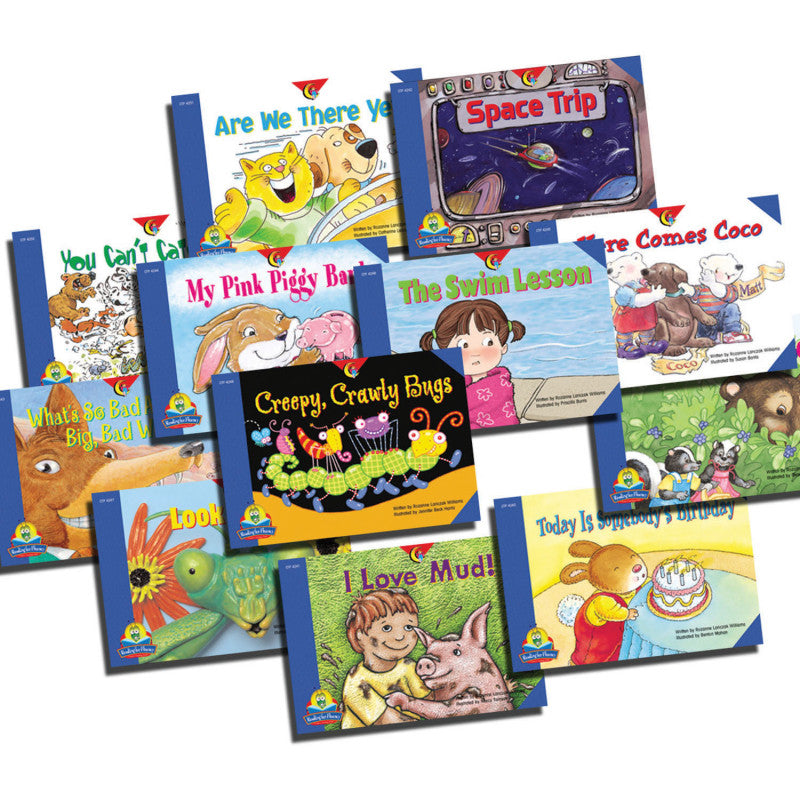 CREATIVE TEACHING PRESS - Reading for Fluency Variety Pack, Grades K-2