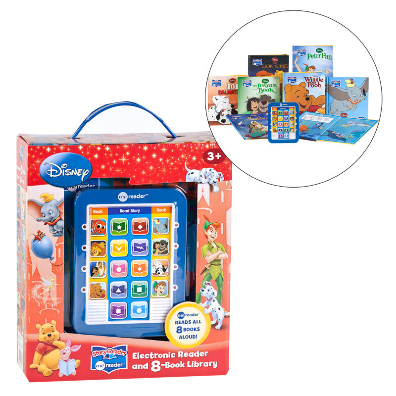 PI KIDS - Me Reader™ Box Set, Disney Classics, 8 Books