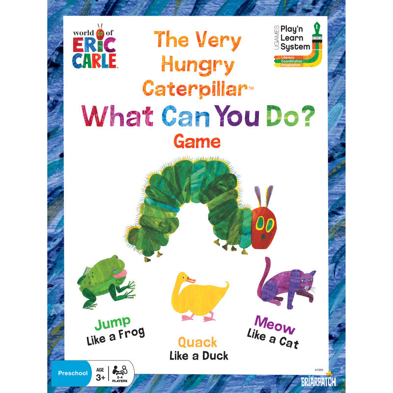 BRIARPATCH - The Very Hungry Caterpillar™ What Can You Do? Game