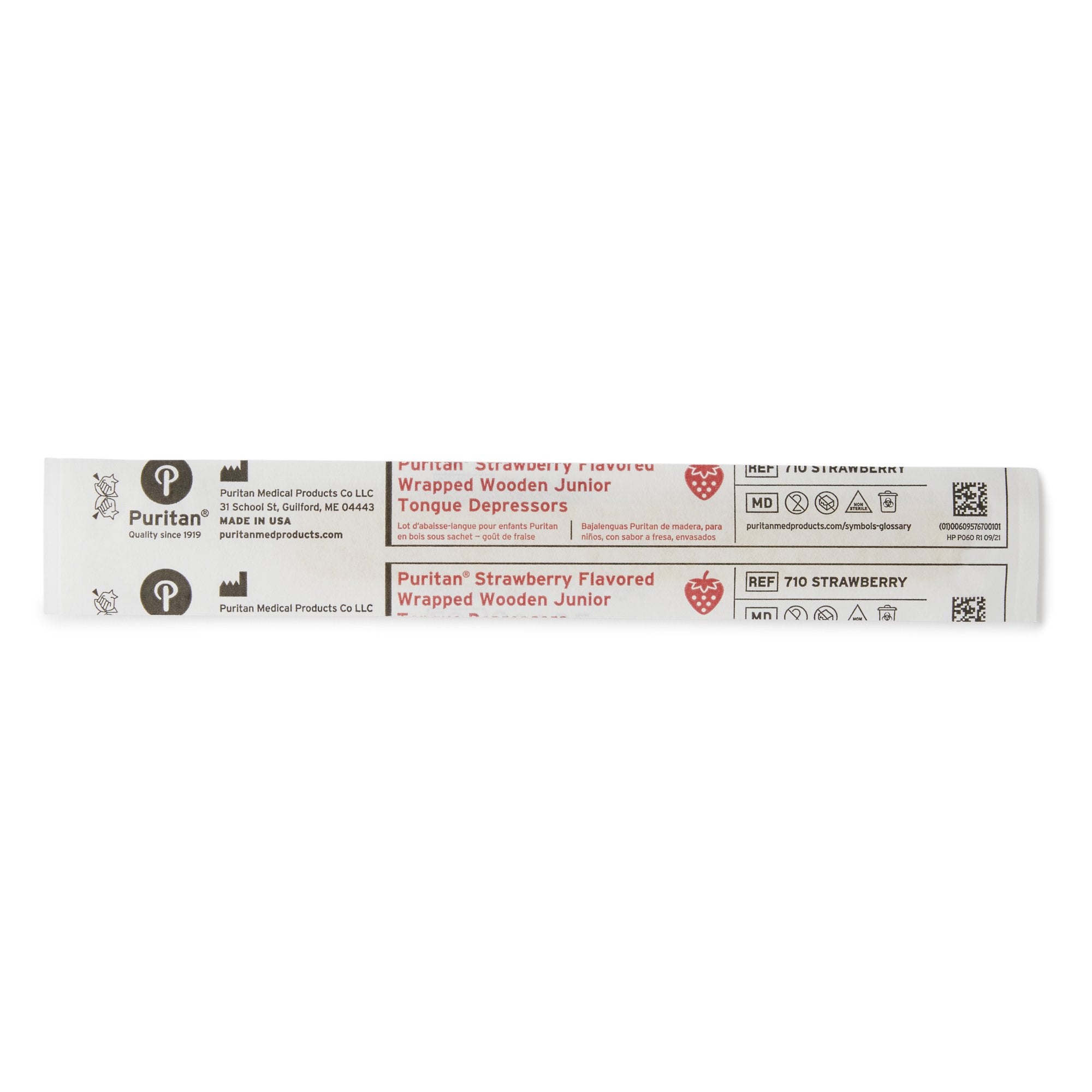 Puritan Medical Products - Tongue Depressor Puritan® 5-1/2 Inch Length Wood Junior [1000/CS]