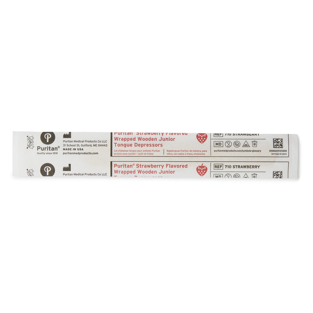 Puritan Medical Products - Tongue Depressor Puritan® 5-1/2 Inch Length Wood Junior [50/BX]