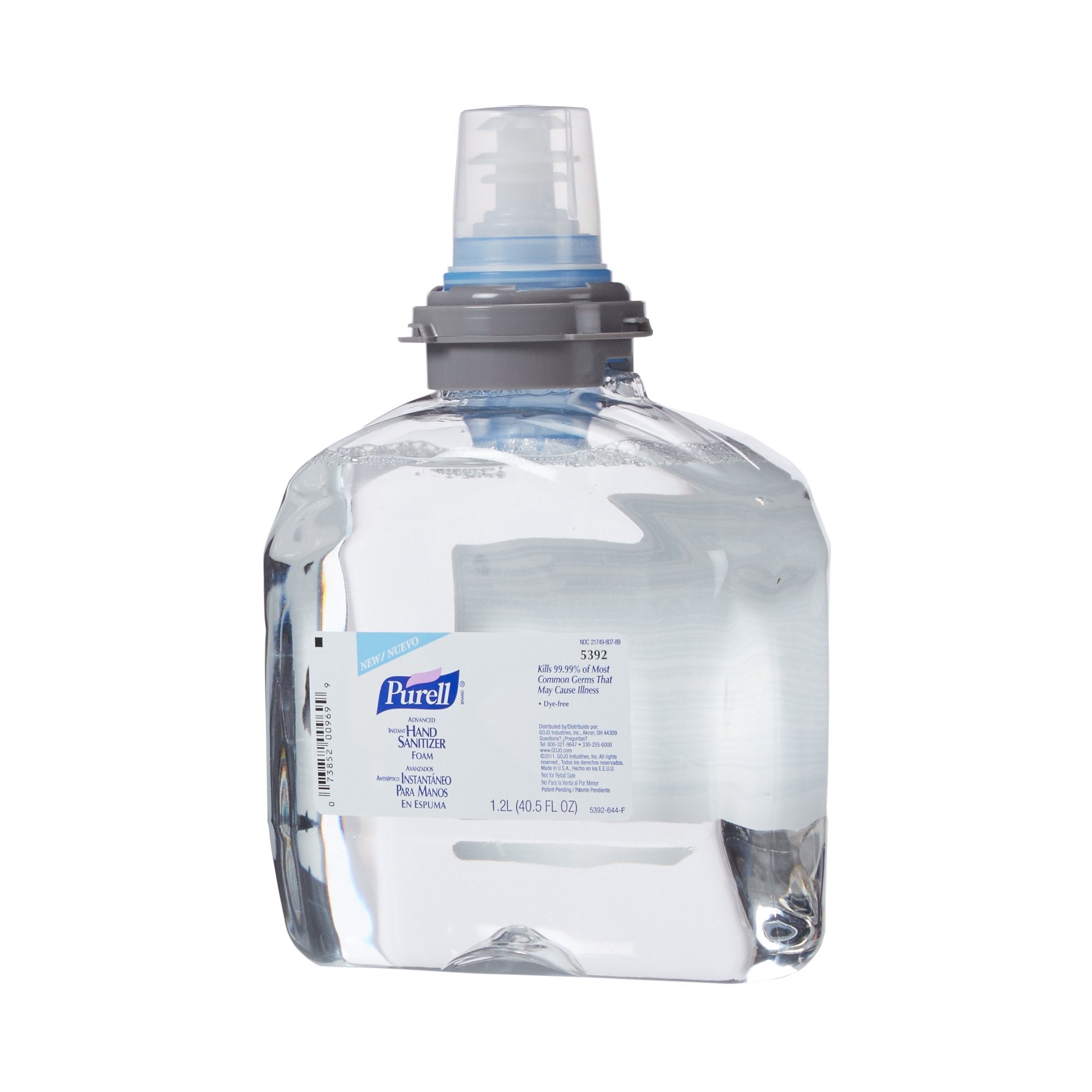 GOJO - Hand Sanitizer Purell® Advanced 1,200 mL Ethyl Alcohol Foaming Dispenser Refill Bottle [1/EA]