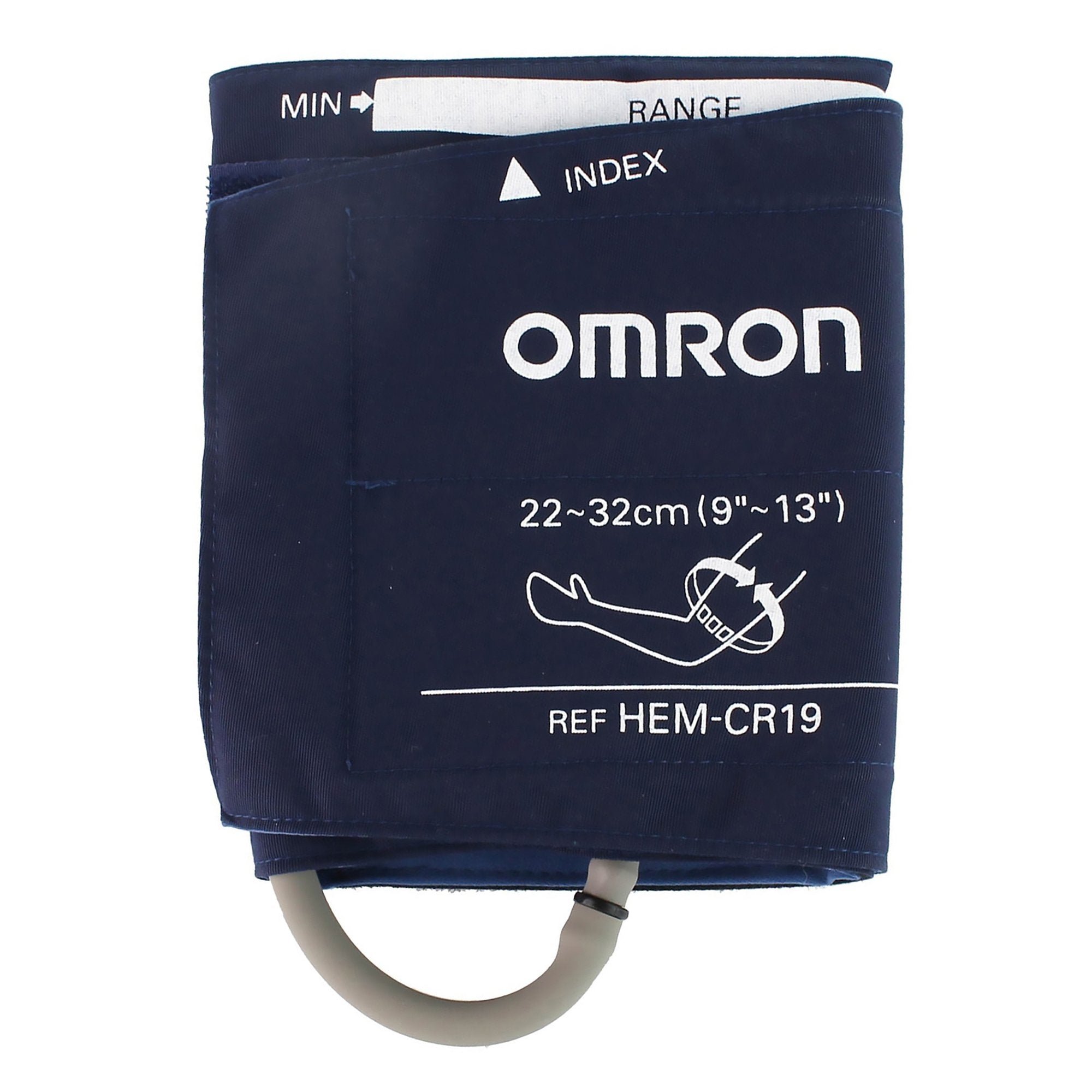 Omron Healthcare - Reusable Blood Pressure Cuff IntelliSense® 22 to 32 cm Arm Nylon Cuff Medium Cuff [1/EA]
