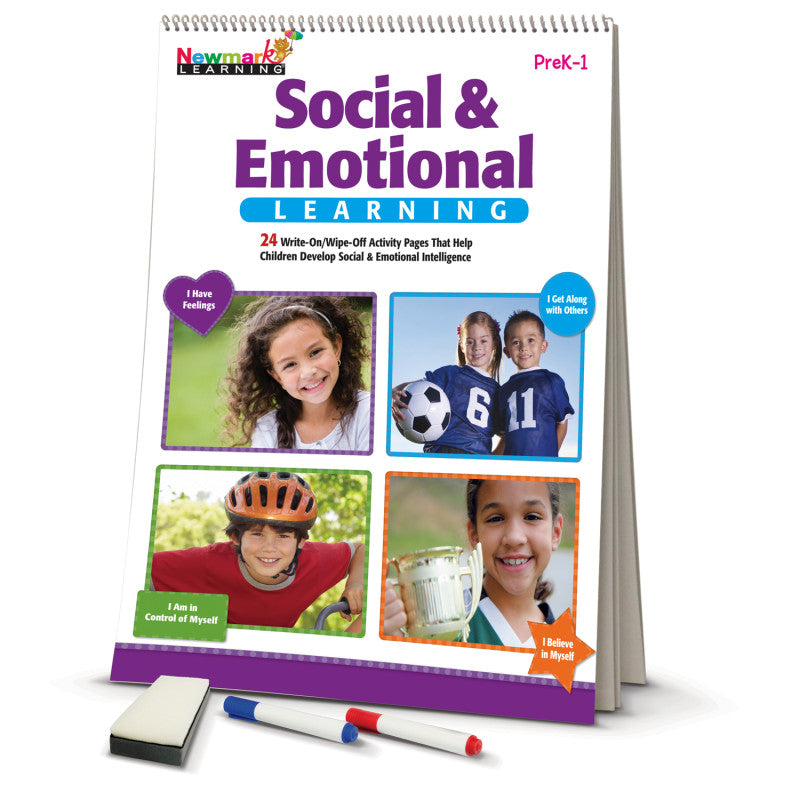 NEWMARK LEARNING - Social & Emotional Learning Flip Chart