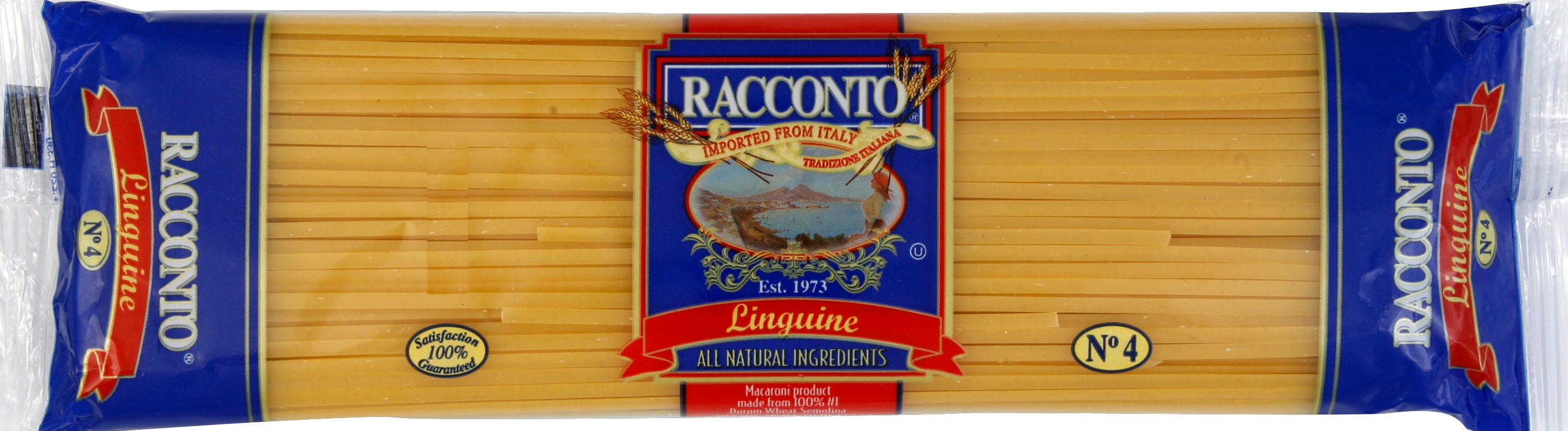 Racconto Linguine 16 oz - Case of 20