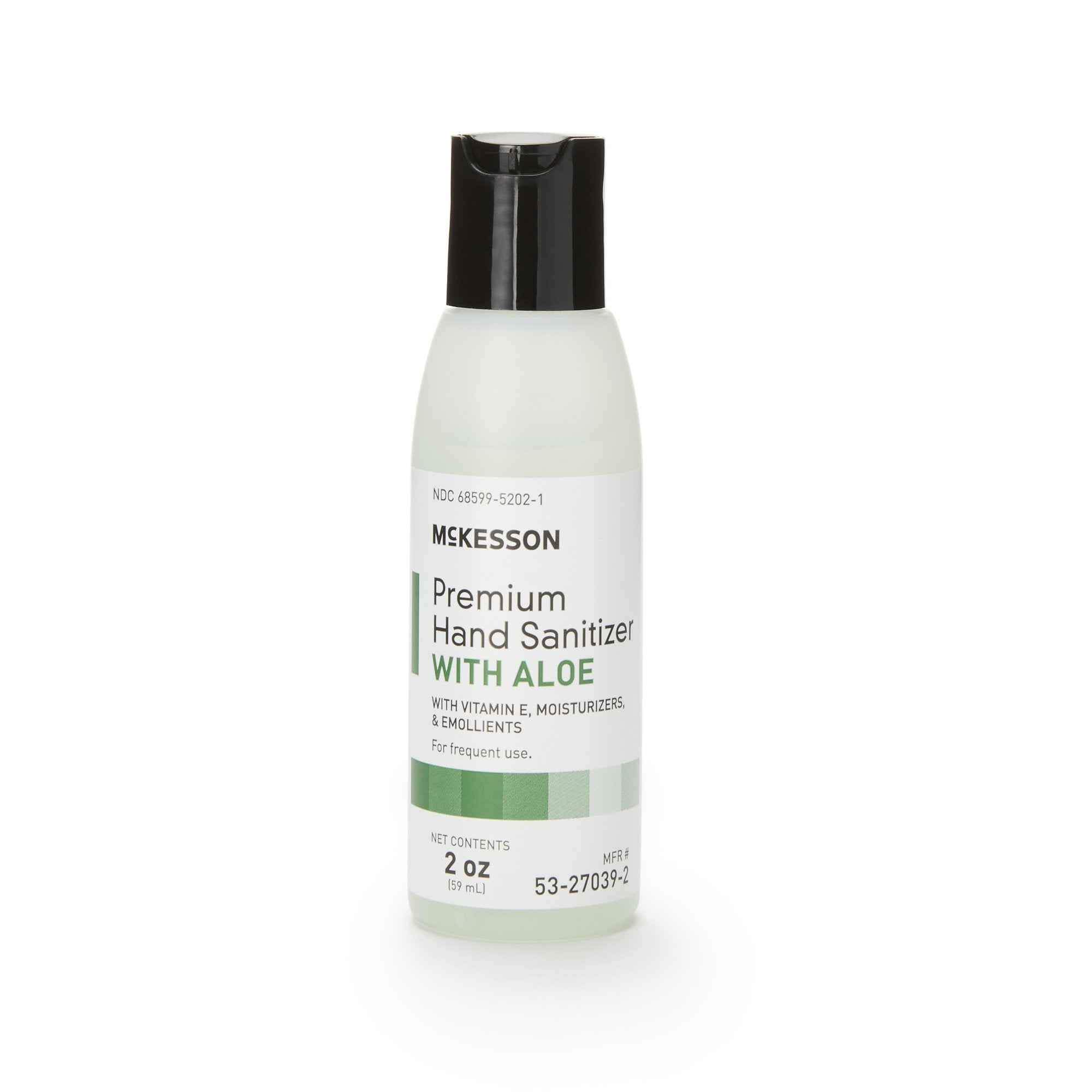McKesson Brand - Hand Sanitizer with Aloe McKesson Premium 2 oz. Ethyl Alcohol Gel Bottle [1/EA]