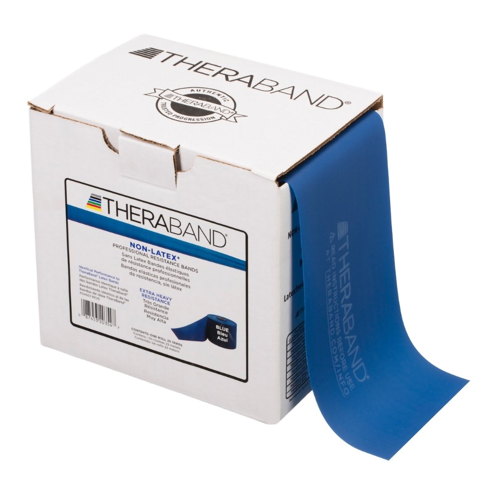 Performance Health - Exercise Resistance Band TheraBand® Blue 6 Inch X 25 Yard X-Heavy Resistance [1/EA]