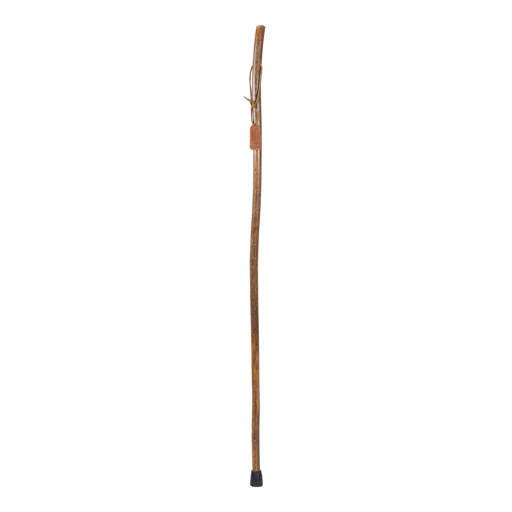 Mabis Healthcare - Walking Stick Brazos™ Free Form Wood 58 Inch Height Hickory [1/EA]