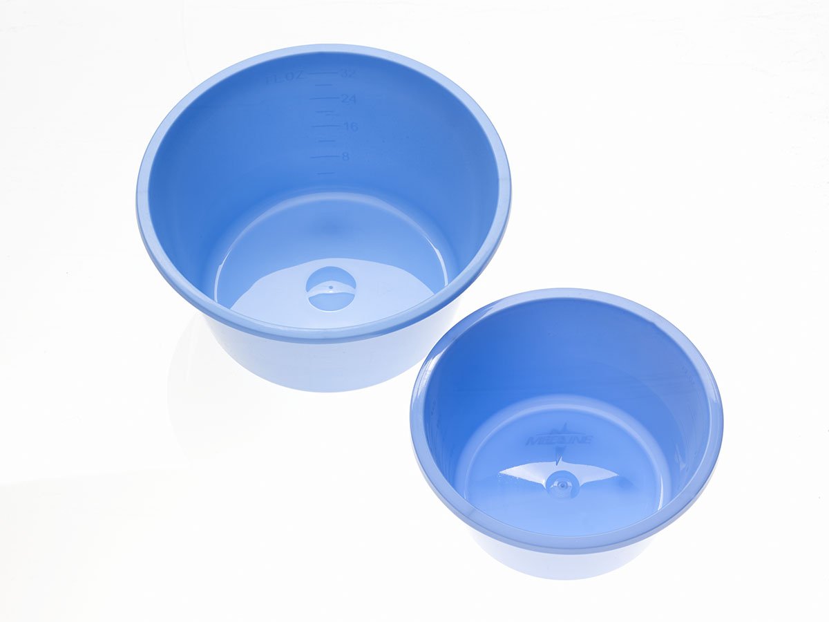 Medline - Solution Basin 8 oz. Round [1/EA]
