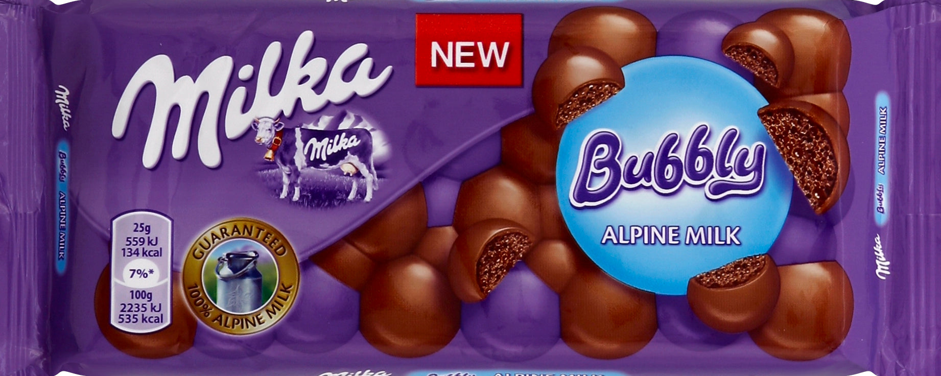 Milka Bubbly 3.5 oz - Case of 14
