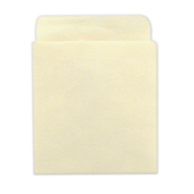 Bright Sticky Back Library Pockets, Manila, 40 count
