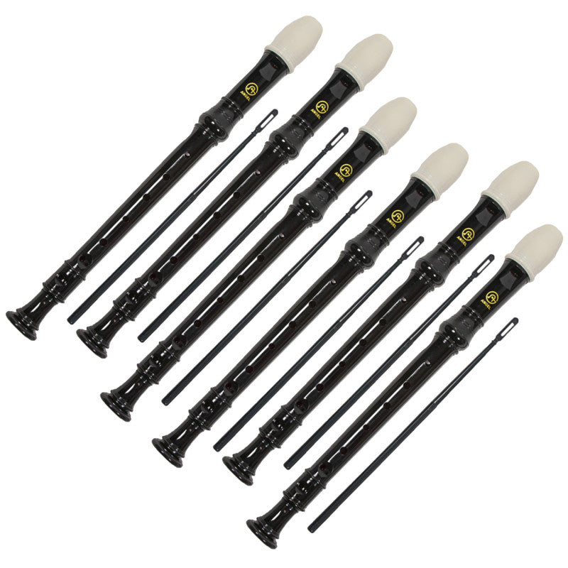 WESTCO EDUCATIONAL PRODUCTS - Soprano Recorder, Pack of 6