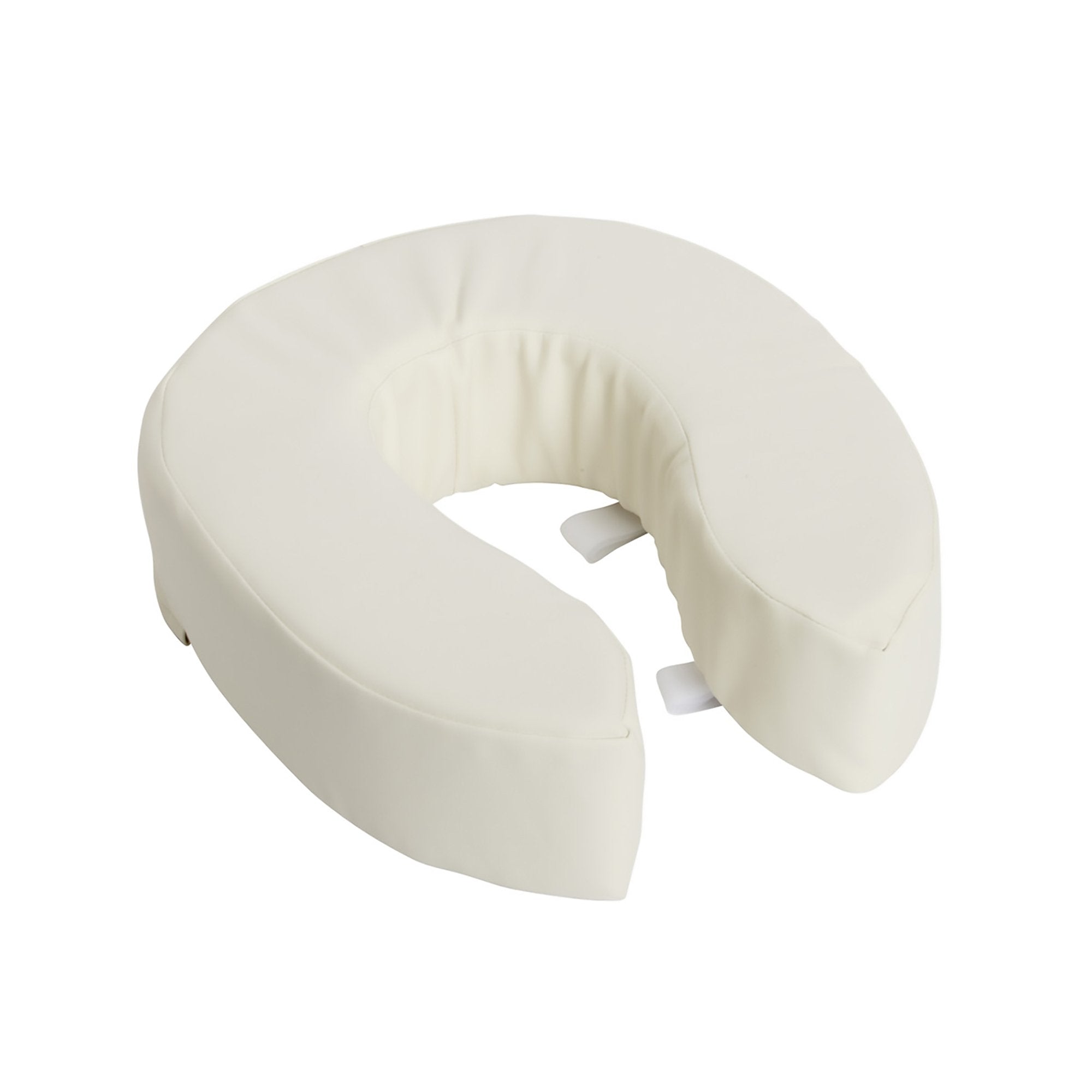 Mabis Healthcare - Toilet Seat Cushion DMI® 4 Inch Height White Without Stated Weight Capacity [1/EA]
