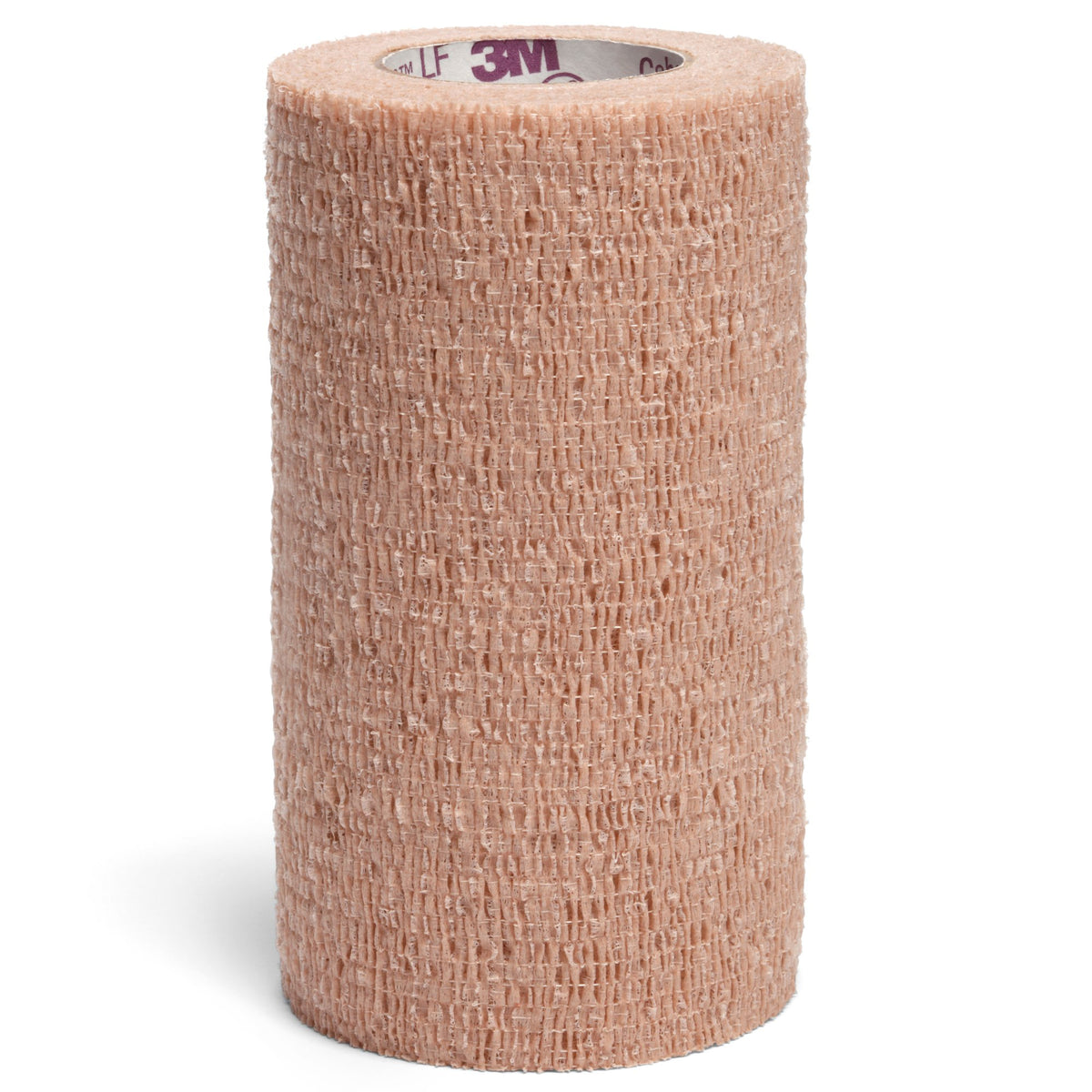 Solventum Corporation - Cohesive Bandage 3M™ Coban™ LF 4 Inch X 5 Yard Self-Adherent Closure Tan NonSterile Standard Compression [1/EA]