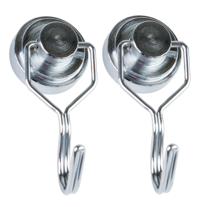 TEACHER CREATED RESOURCES - Magnetic Hooks, 1" diameter, 2 Per Pack, 2 Packs