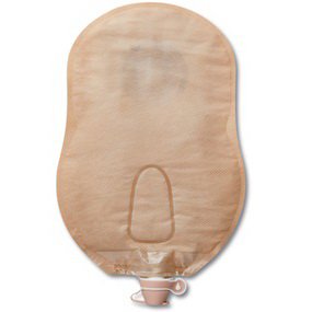 Hollister - Urostomy Pouch Premier™ One-Piece System 9 Inch Length Convex, Pre-Cut 7/8 Inch Stoma Drainable [5/BX]