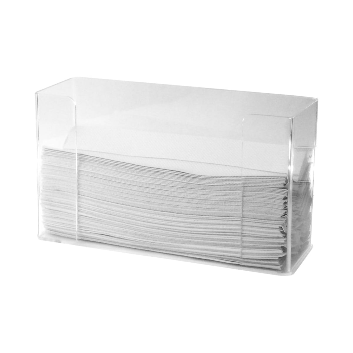 McKesson Brand - Paper Towel Dispenser McKesson Clear Plastic Wall Mount [1/EA]