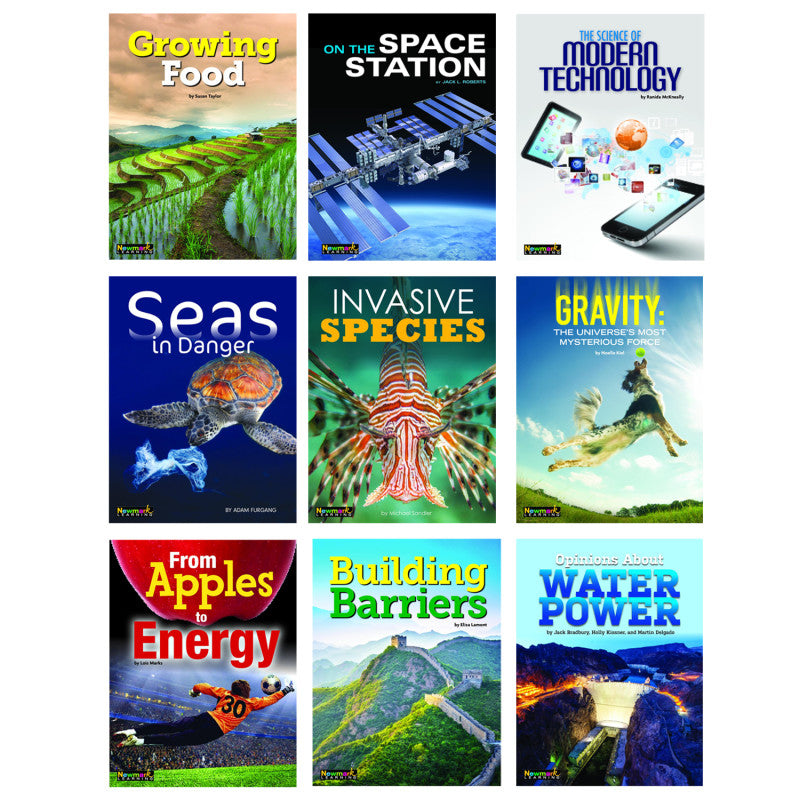 NEWMARK LEARNING - STEM Learning Library Grade 5 Collection