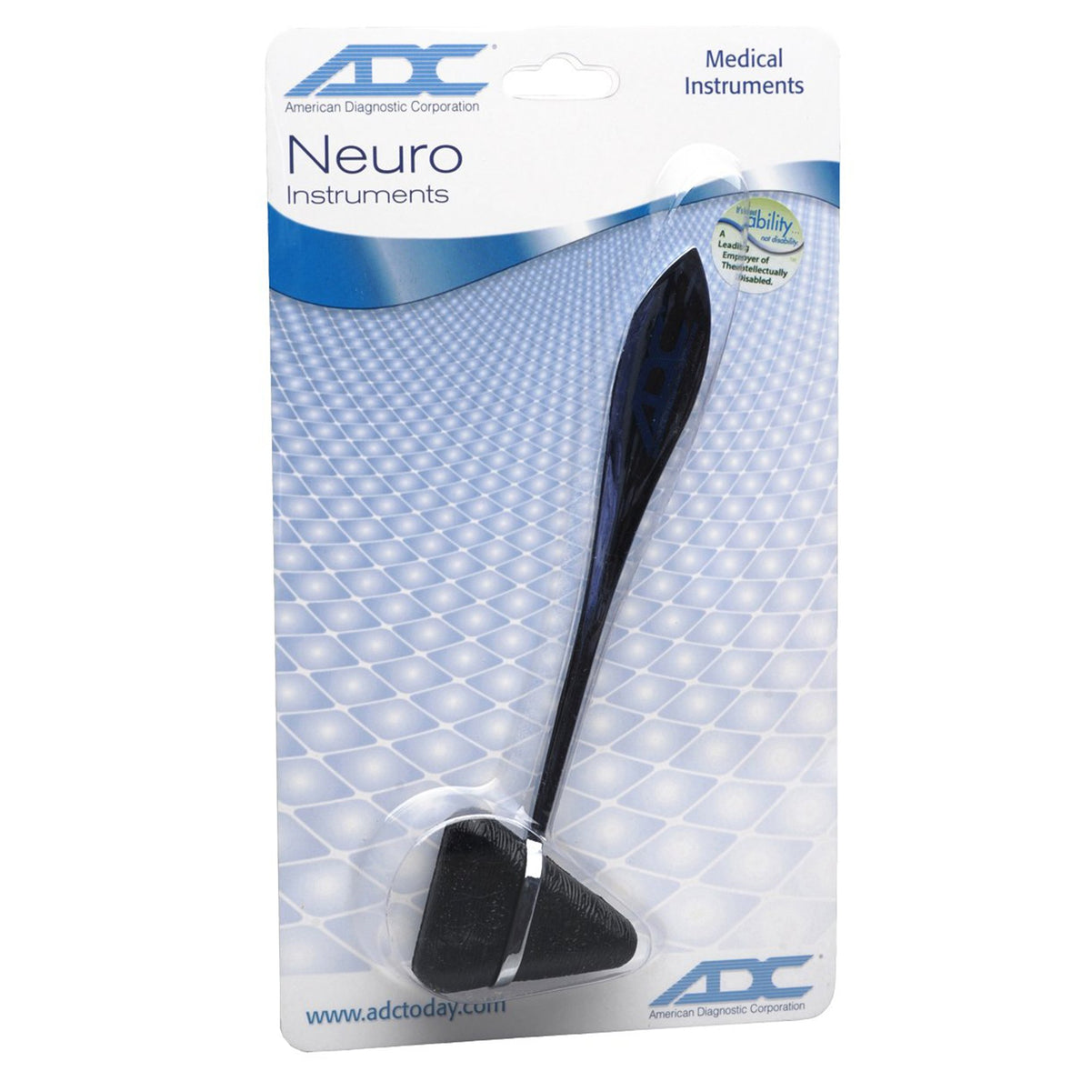 American Diagnostic Corp - Neurological Hammer ADC® Taylor 7-1/2 Inch Length [1/EA]