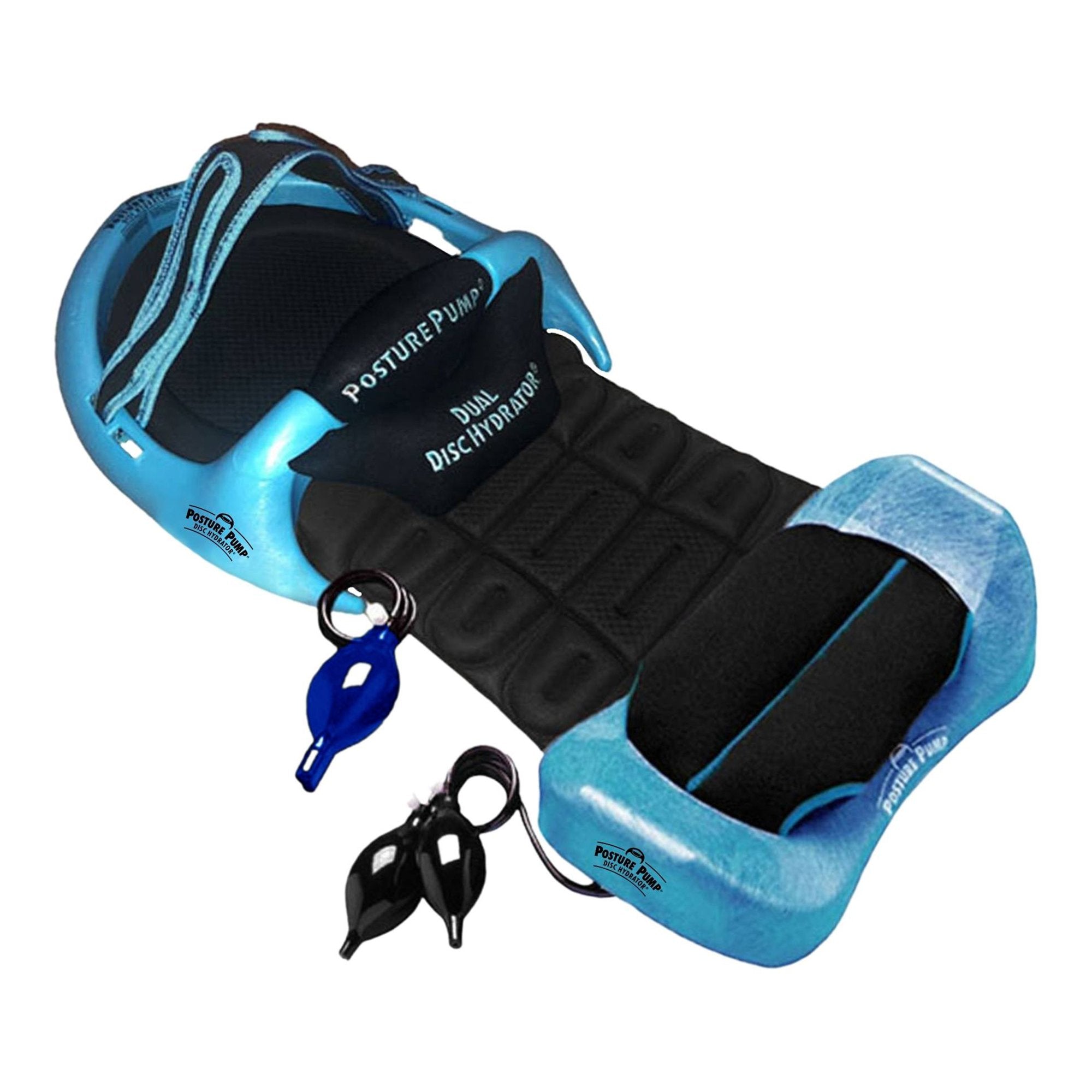 Posture Pro Inc - Posture Pump® Dual Deluxe Full Spine Spinal Traction Foam / Nylon / Plastic One Size Fits Most [12/CS]