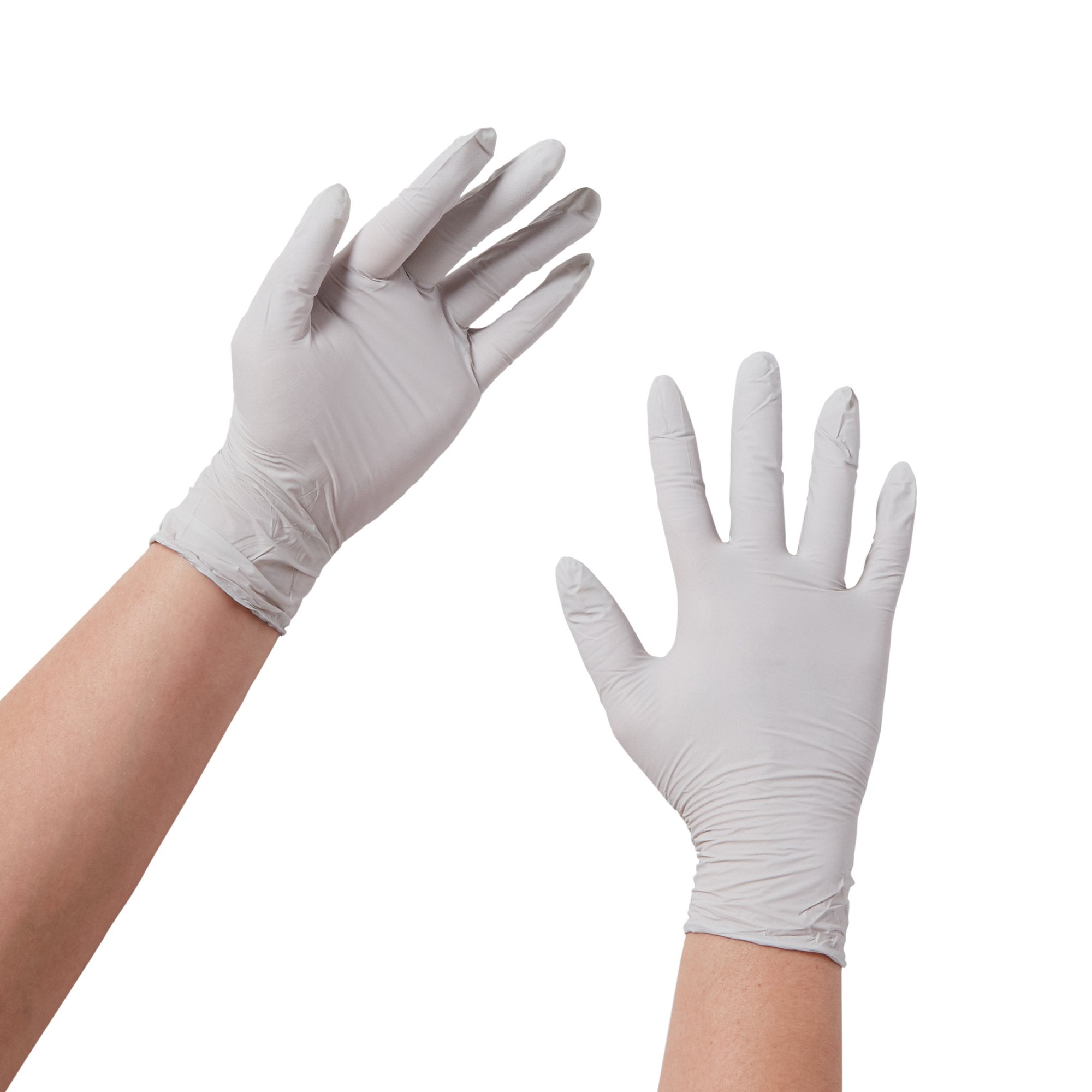 O&M Halyard Inc - Exam Glove STERLING® Small NonSterile Nitrile Standard Cuff Length Textured Fingertips Gray Chemo Tested [2000/CS]