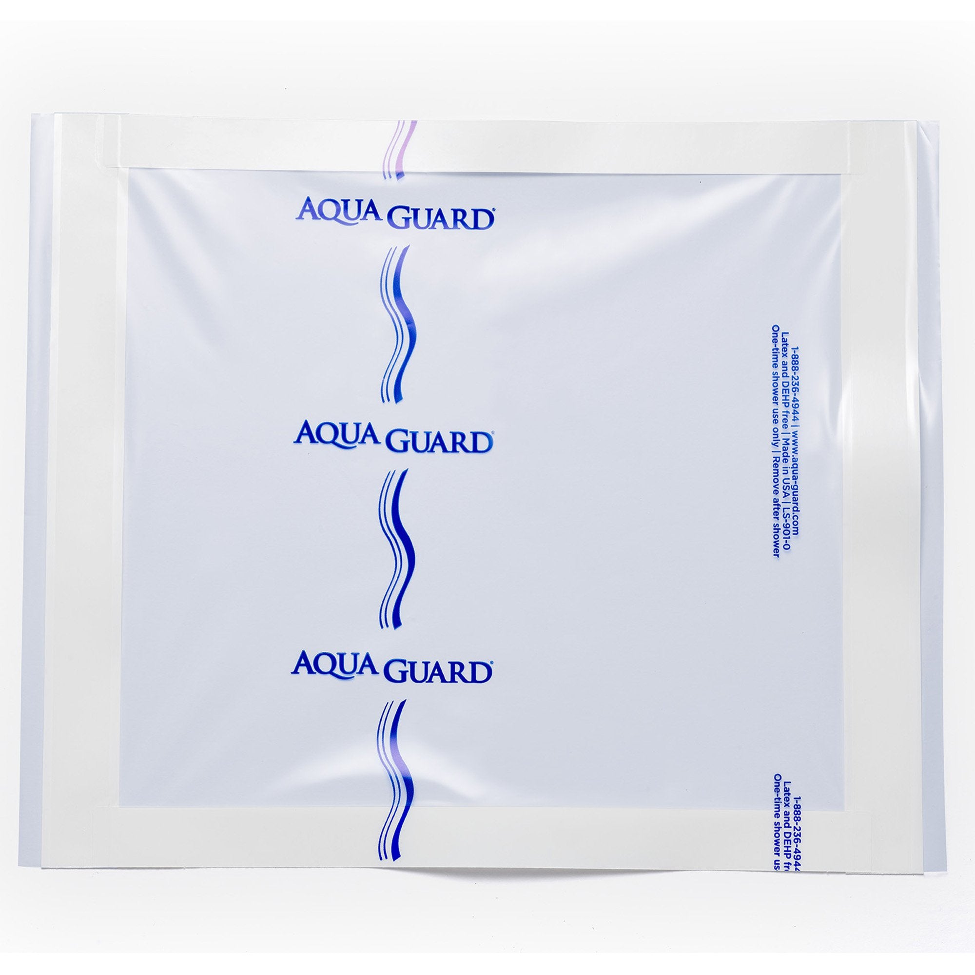 Tidi Products - Wound Protector AquaGuard® Shower Sheet Cover 10 X 12 Inch [98/CS]