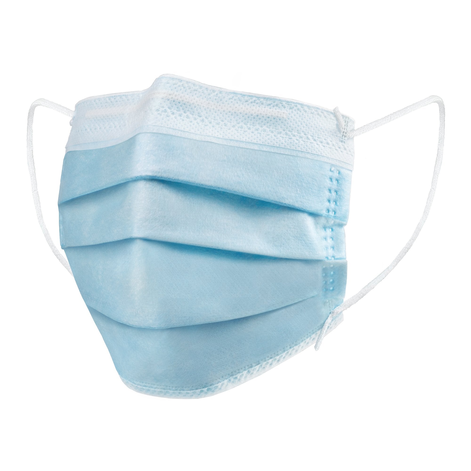 McKesson Brand - Procedure Mask McKesson ASTM Level 3 Earloops One Size Fits Most [500/CS] (1221960_CS)