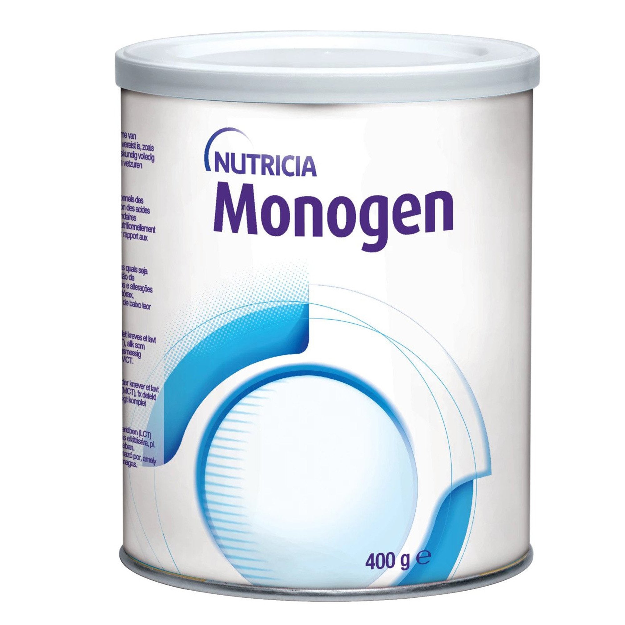 Nutricia North America - Oral Supplement Monogen® Unflavored Powder 400 Gram Can [6/CS]