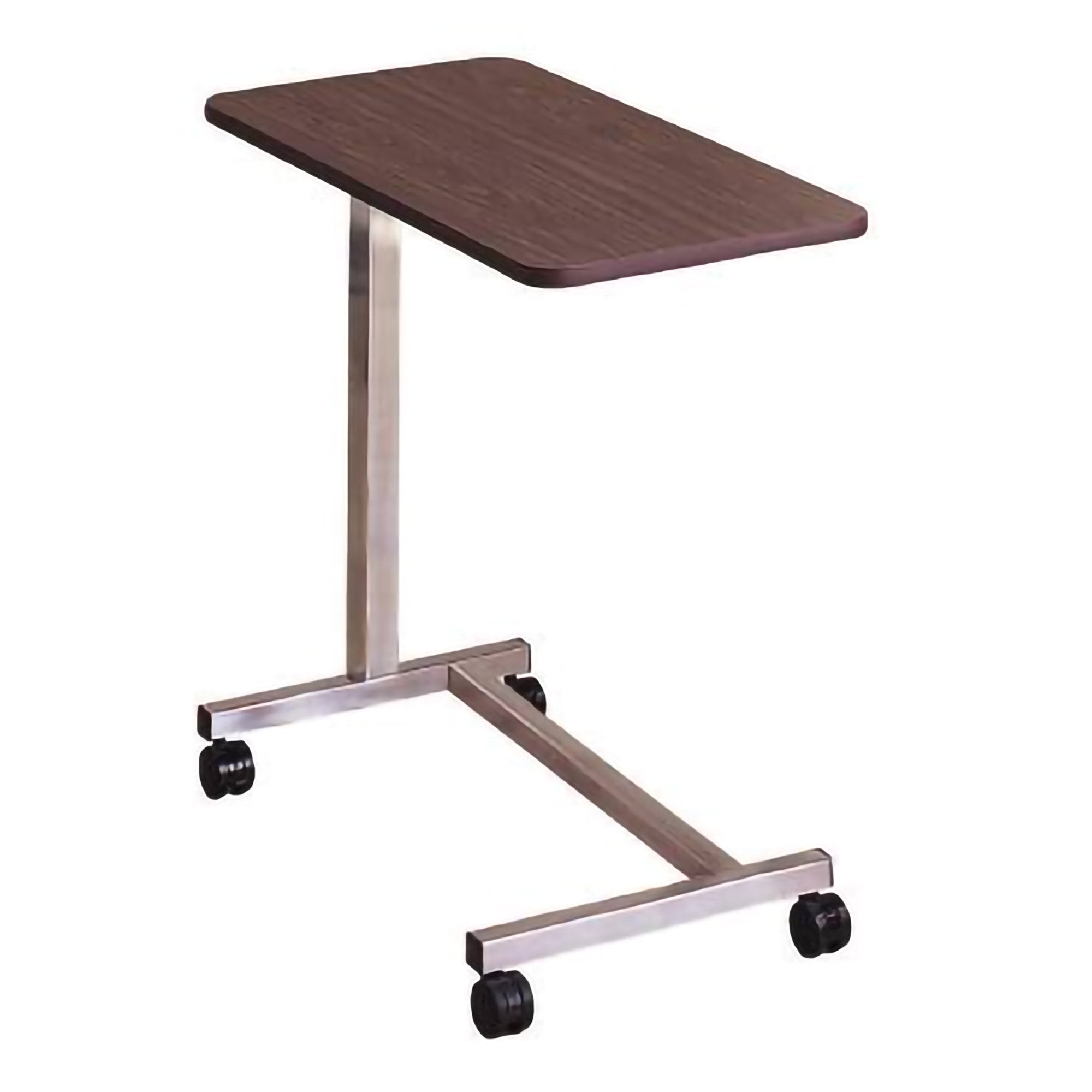 McKesson Brand - Overbed Table McKesson Non-Tilt Spring Assisted Lift 28-1/4 to 43-1/4 Inch Height Range [1/CS] (1215724_CS)