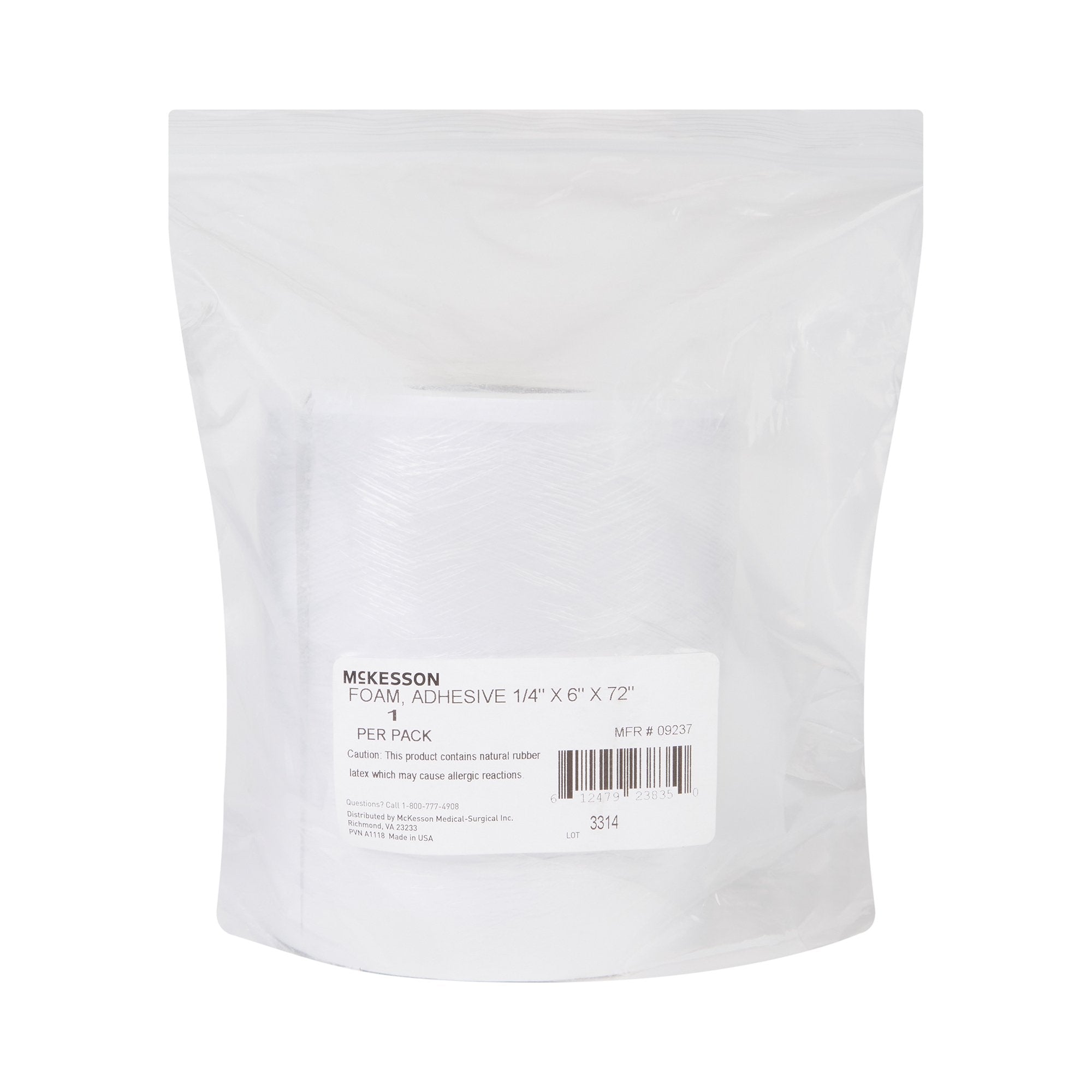 McKesson Brand - Orthopedic Padding Roll Adhesive McKesson 6 X 72 Inch Poly Foam NonSterile [20/CS]