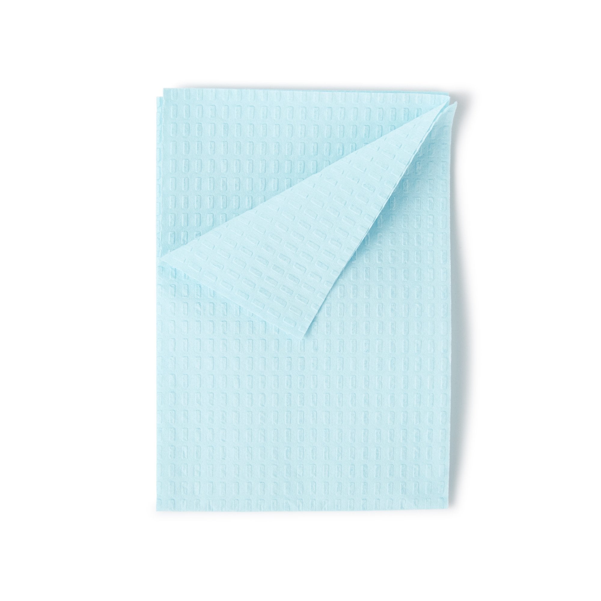 McKesson Brand - Procedure Towel McKesson 13 W X 18 L Inch Blue NonSterile [500/CS] (152051_CS)