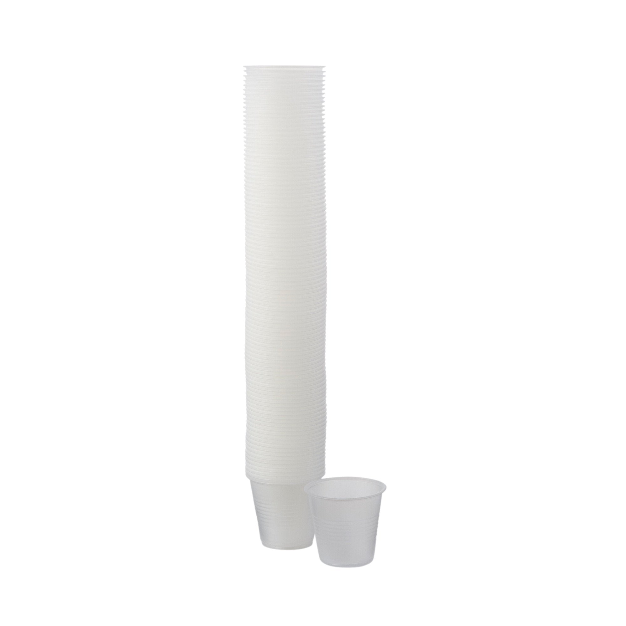 RJ Schinner Co - Drinking Cup Conex® Galaxy® 3.5 oz. Translucent Plastic Disposable [2500/CS]