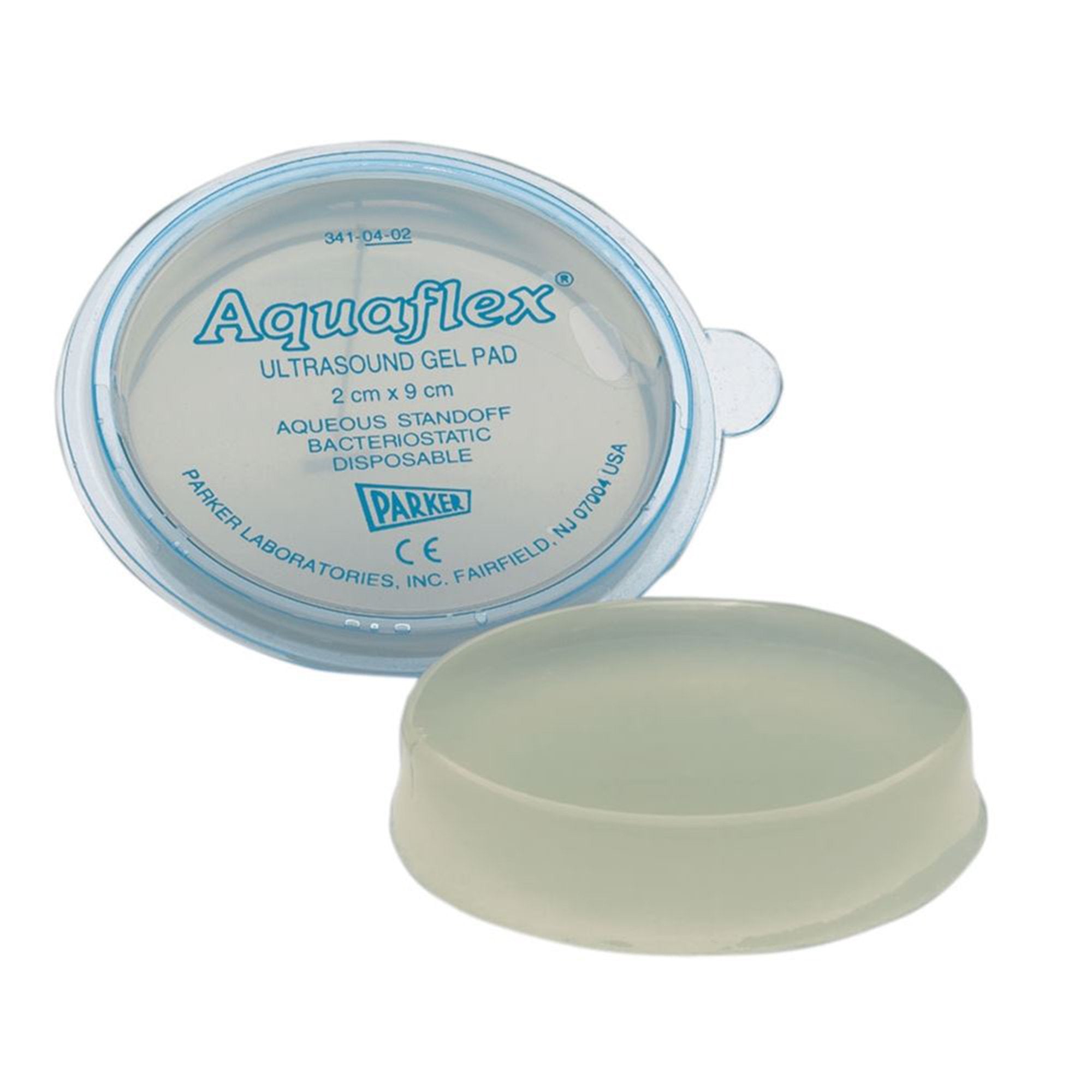 Parker Labs - Ultrasound Gel Pad Aquaflex™ Transmission 2 X 9 cm NonSterile [36/CS]