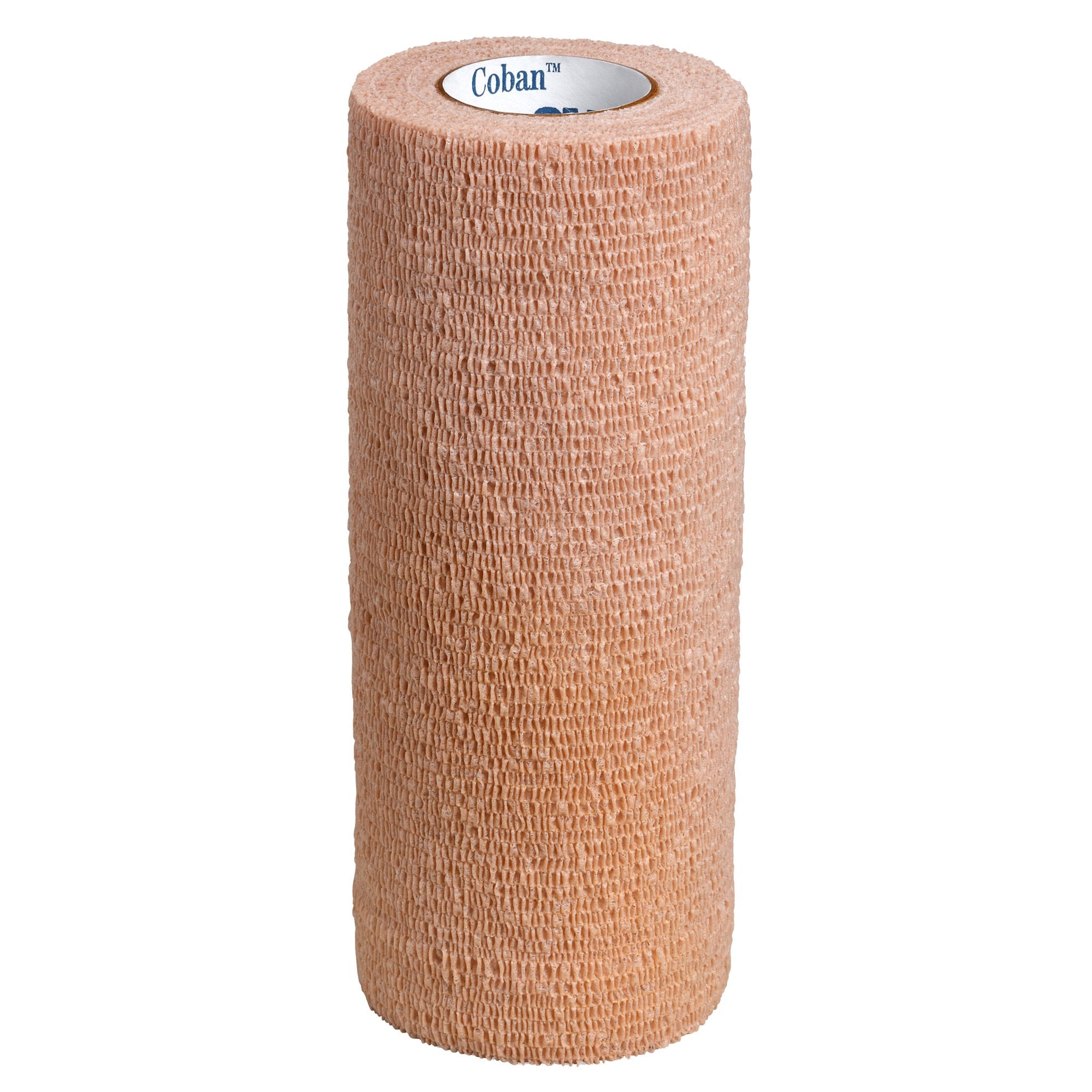 Solventum Corporation - Cohesive Bandage 3M™ Coban™ 6 Inch X 5 Yard Self-Adherent Closure Tan NonSterile Standard Compression [12/CS]