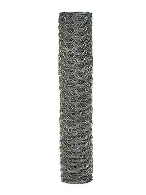 Galvanized Hex Netting (1X24 IN X 25 FT)