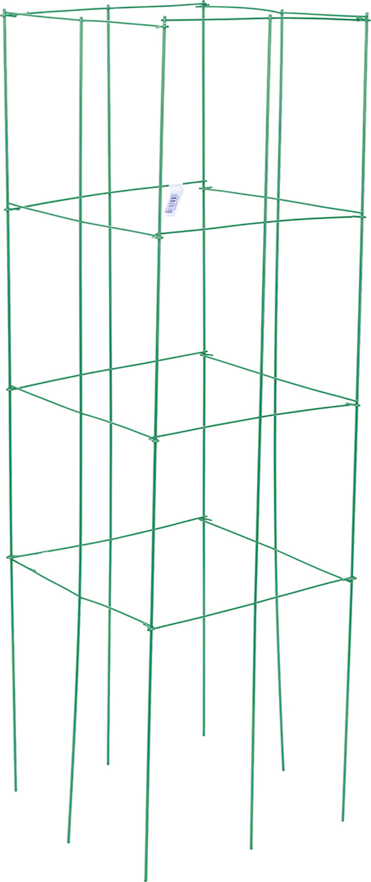 Heavy Duty 4 Panel Tomato Tower Cage (GREEN, 47 IN)