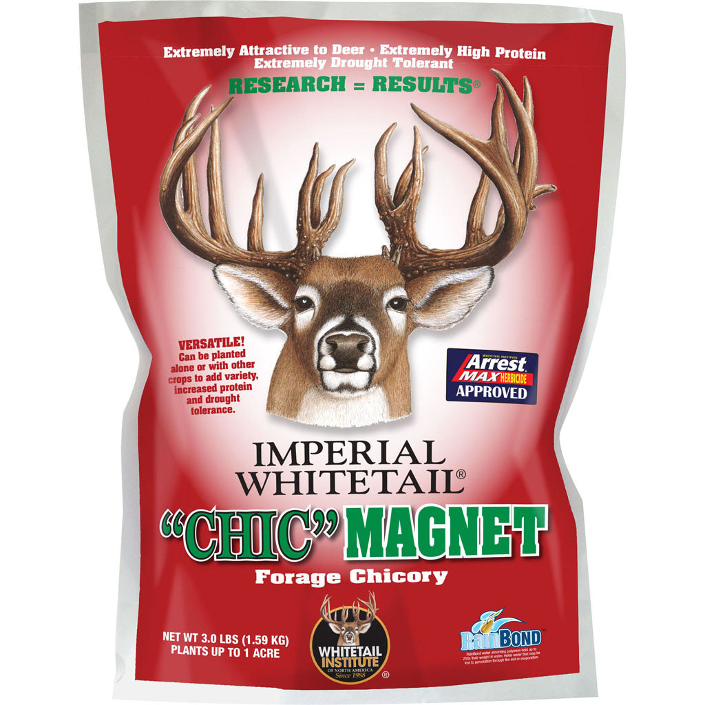 Imperial Whitetail  Chic  Magnet Forage Chicory (3 LB)