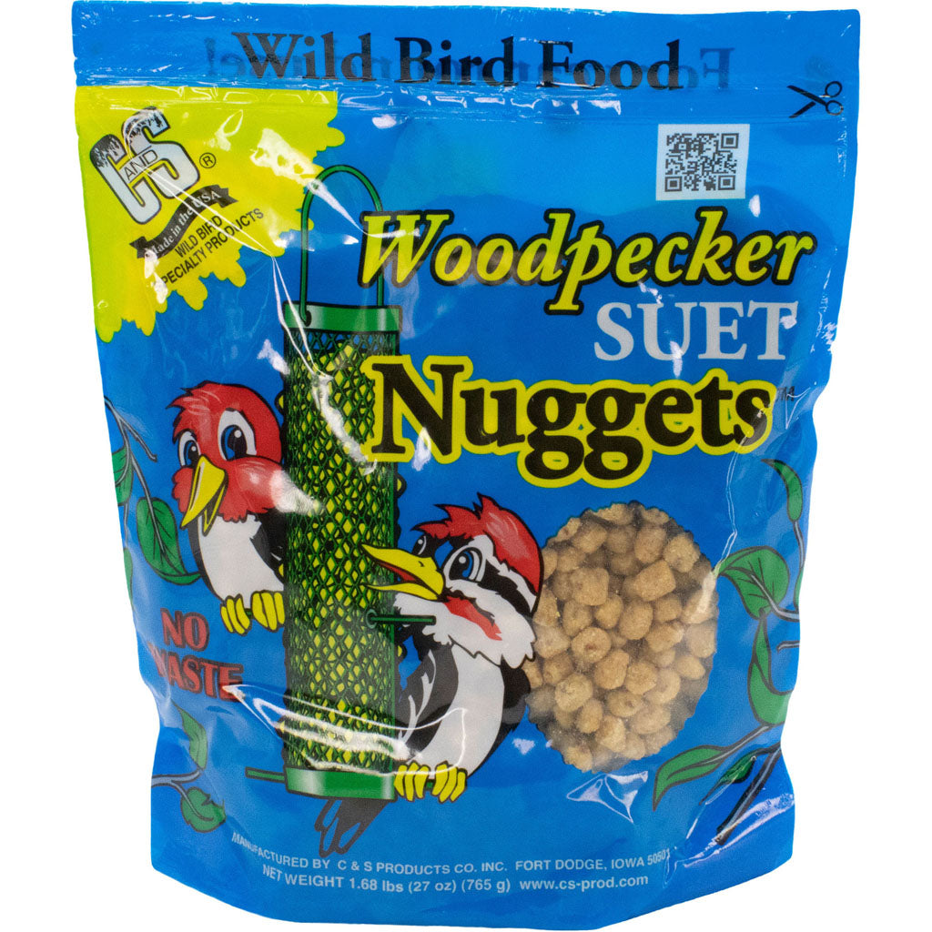 C&S Suet Nuggets (WOODPECKER, 27 OZ)