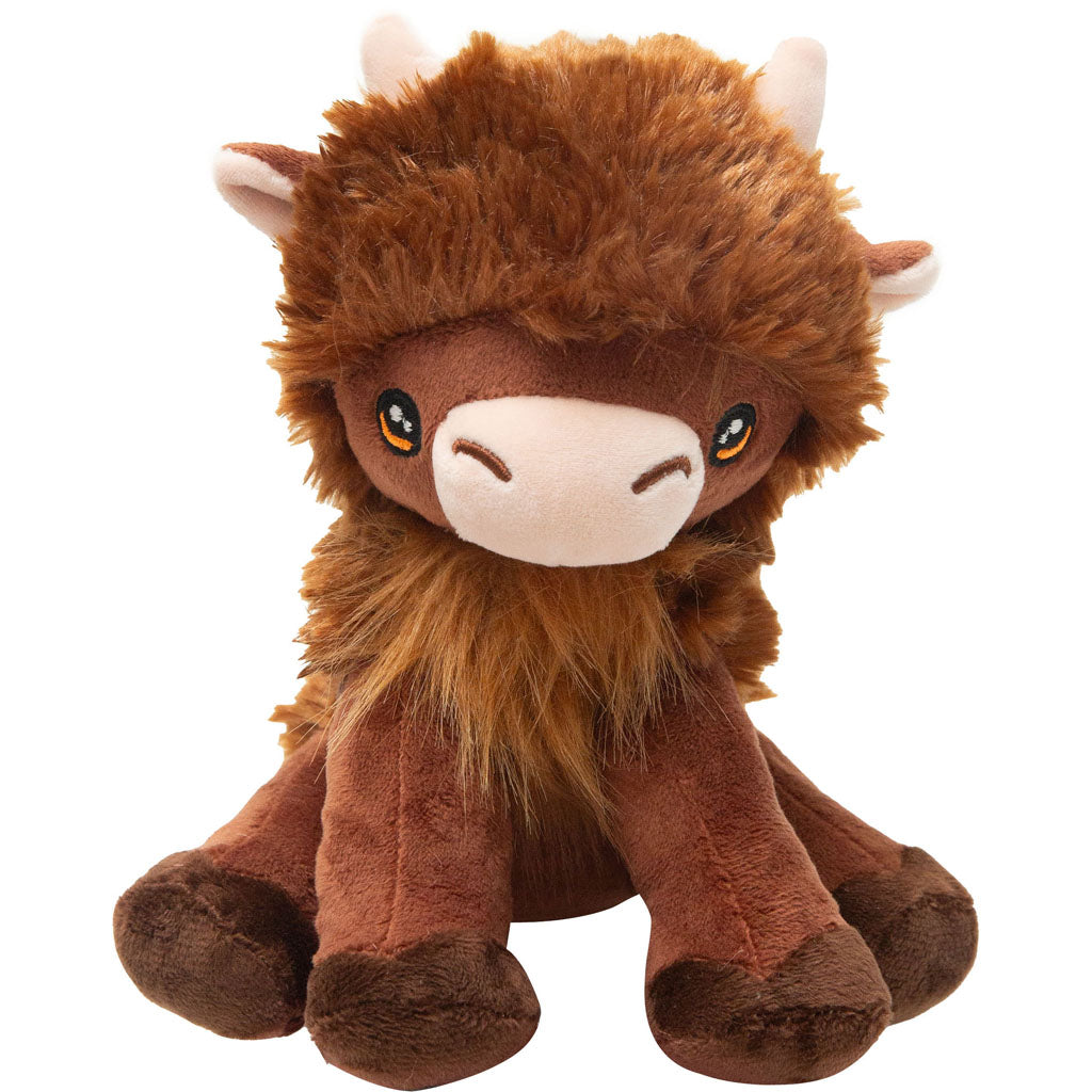 Snugarooz Nyland The Highland Plush Dog Toy (8 IN)