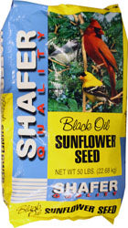 Generic Black Oil Sunflower Seed (50 LB)