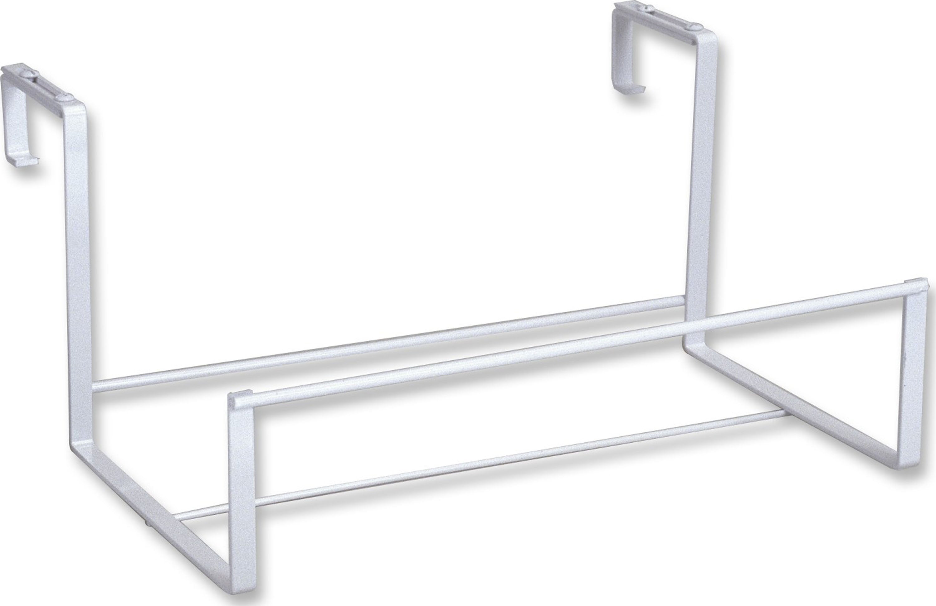 Open End Adjustable Flower Box Holder (WHITE, 18-36 IN) [086294]