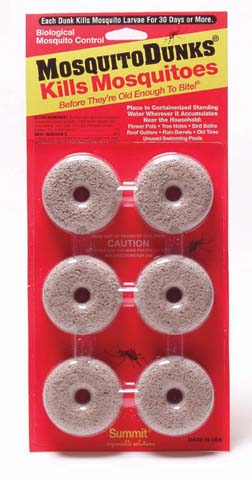 Mosquito Dunks For Biological Mosquito Control (6 PK)